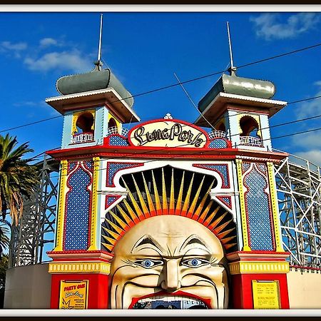 Espresso Apartments - Penthouse St Kilda Style メルボルン エクステリア 写真