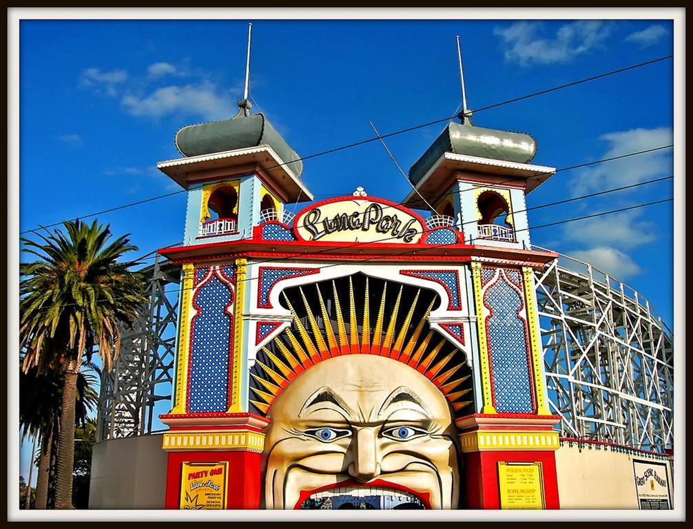 Espresso Apartments - Penthouse St Kilda Style メルボルン エクステリア 写真