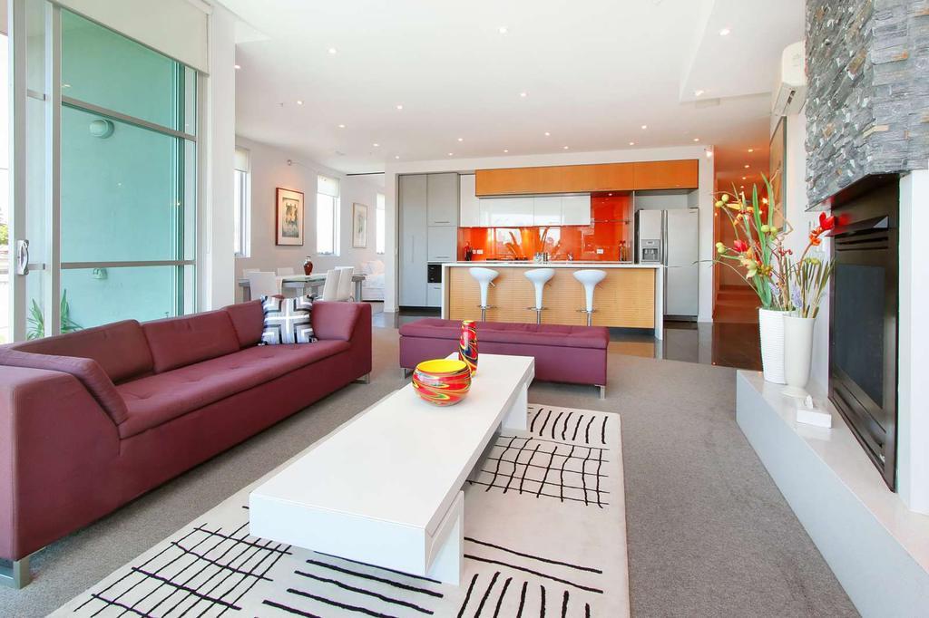 Espresso Apartments - Penthouse St Kilda Style メルボルン エクステリア 写真